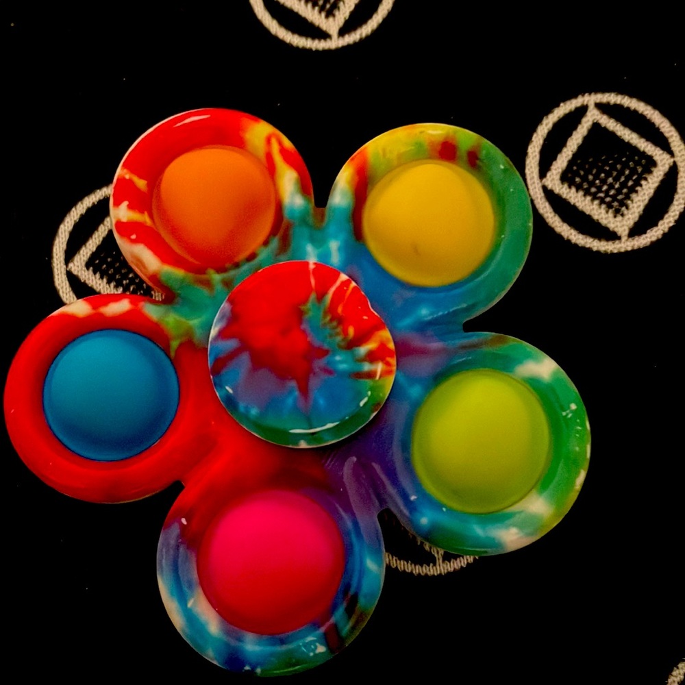 Cute fidget spinner for kids !